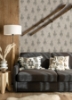 Picture of Stockman Silhouette Grey  Wallpaper