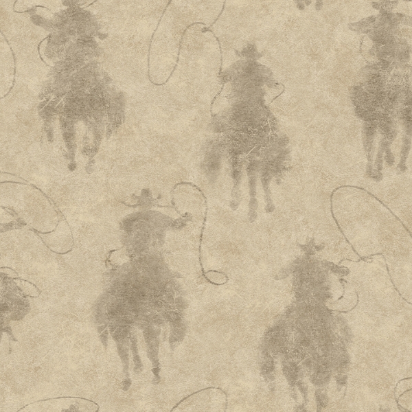 Picture of Stockman Silhouette Khaki  Wallpaper