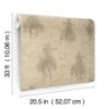 Picture of Stockman Silhouette Khaki  Wallpaper