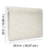 Picture of Wool Texture Light Grey  Wallpaper