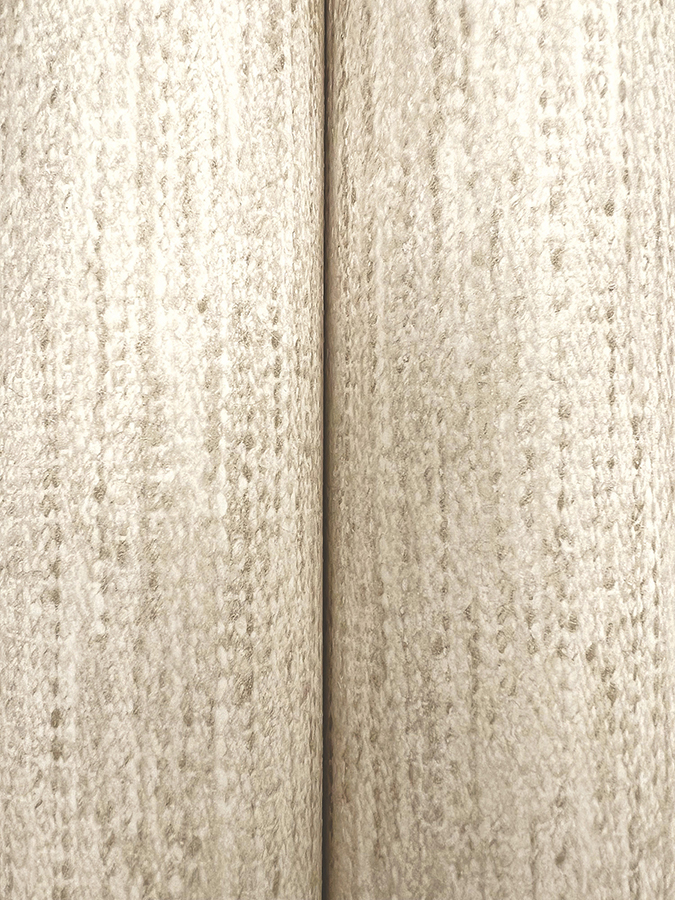 4142-72649 - Wool Texture Beige Wallpaper - by Chesapeake