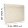 Picture of Wool Texture Beige  Wallpaper