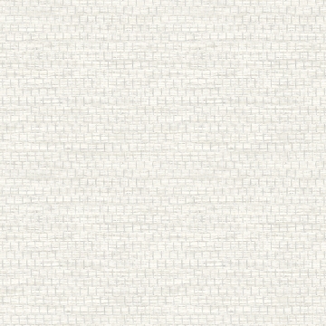 Picture of Plaited Grass White  Wallpaper