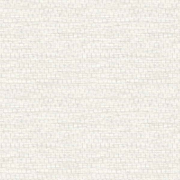 Picture of Plaited Grass White  Wallpaper