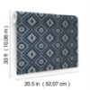 Picture of Camp Blanket Dark Blue  Wallpaper