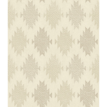 Picture of Stitched Heirloom Khaki  Wallpaper