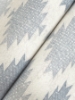 Picture of Stitched Heirloom Indigo  Wallpaper