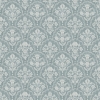 Picture of Frances Blue Fishscale Wallpaper