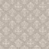 Picture of Frances Taupe Fishscale Wallpaper