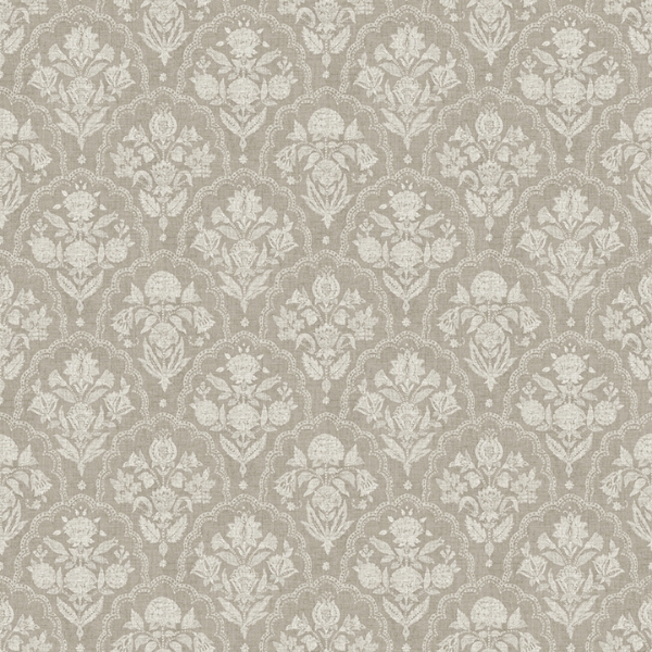 Picture of Frances Taupe Fishscale Wallpaper