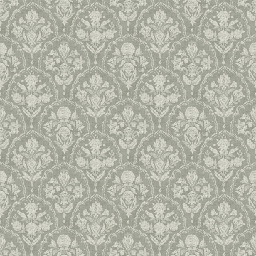 Picture of Frances Moss Fishscale Wallpaper