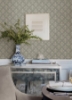 Picture of Frances Moss Fishscale Wallpaper