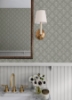 Picture of Frances Moss Fishscale Wallpaper