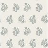 Picture of Overbrook Sage Bouquet Toss Wallpaper