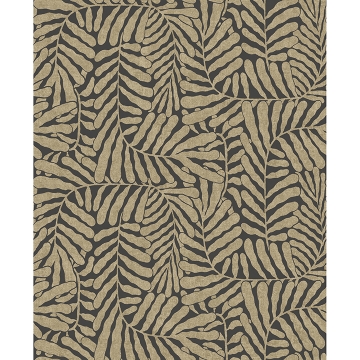 Picture of Gabriel Bronze Fern Wallpaper