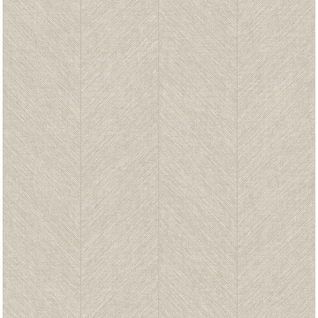 Picture of Kallam Beige Chevron Wallpaper