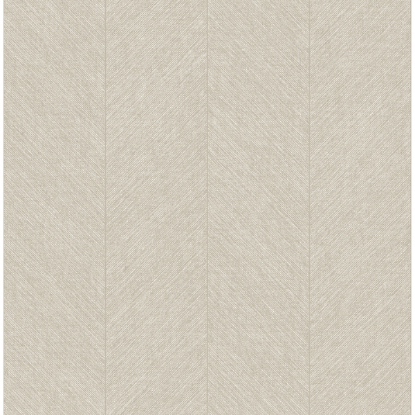 Picture of Kallam Beige Chevron Wallpaper