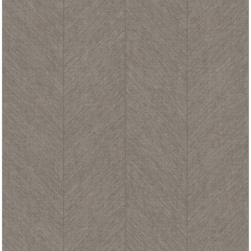 Picture of Kallam Chocolate Chevron Wallpaper