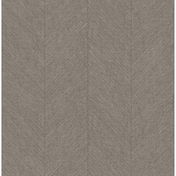 Picture of Kallam Chocolate Chevron Wallpaper