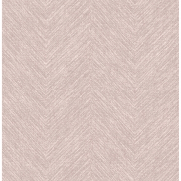 Picture of Kallam Pink Chevron Wallpaper