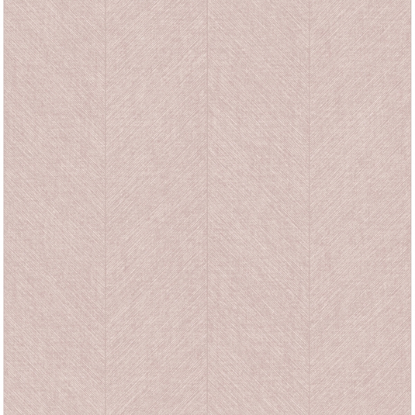 Picture of Kallam Pink Chevron Wallpaper