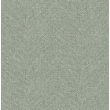 Picture of Kallam Sage Chevron Wallpaper