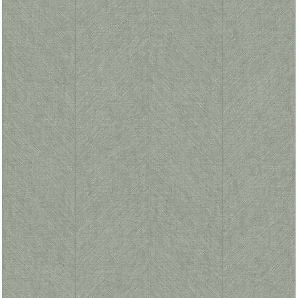 Picture of Kallam Sage Chevron Wallpaper