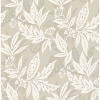 Picture of Anita Beige Woodland Floral Wallpaper