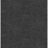 Picture of Reid Black Woven Geometric Wallpaper