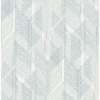 Picture of Bryant Blue Crosshatch Wallpaper