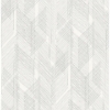 Picture of Bryant Silver Crosshatch Wallpaper