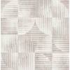 Picture of Woodbine Rose Abstract Geometric Wallpaper