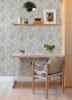 Picture of Woodbine Neutral Abstract Geometric Wallpaper