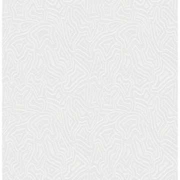 Picture of Hollenback Pearl Dotted Abstract Wallpaper