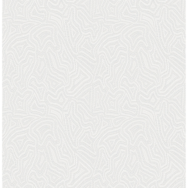 Picture of Hollenback Pearl Dotted Abstract Wallpaper