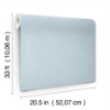 Picture of Hollenback Light Blue Dotted Abstract Wallpaper