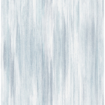 Picture of Elysian Sky Blue Ikat Wallpaper