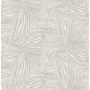 Picture of Reid Grey Woven Geometric Wallpaper