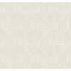 Picture of Meyberg Ivory Geometric Wallpaper