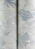 Picture of Mathias Blue Botanical Wallpaper