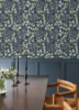 Picture of Mildred Indigo Botanical Trail Wallpaper