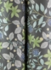 Picture of Mildred Charcoal Botanical Trail Wallpaper