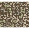 Picture of Mildred Espresso Botanical Trail Wallpaper