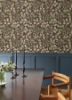 Picture of Mildred Espresso Botanical Trail Wallpaper