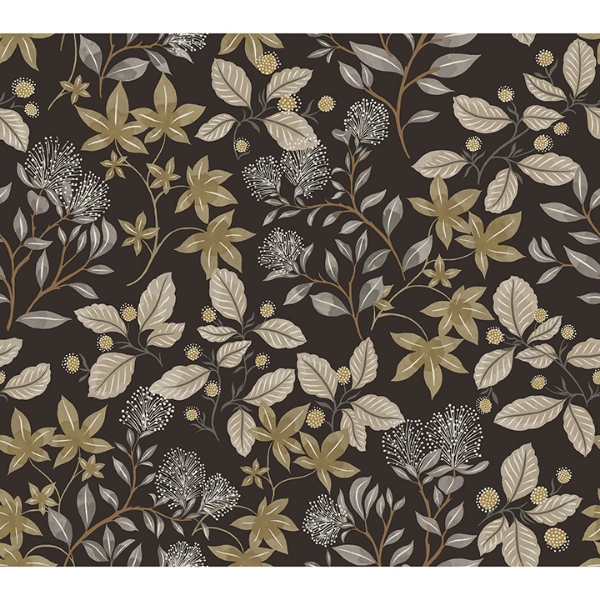 Picture of Mildred Black Botanical Trail Wallpaper