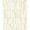 Picture of Huntington Gold Geometric Stripe Wallpaper