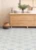 Picture of Jamila Grey Peel and Stick Floor Tiles