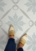 Picture of Jamila Grey Peel and Stick Floor Tiles