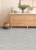 Picture of Decora Blue Peel and Stick Floor Tiles