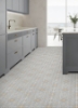 Picture of Decora Blue Peel and Stick Floor Tiles